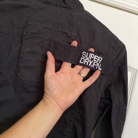 Superdry Double Blacklabel women's size Medium. - Picture 9 of 16